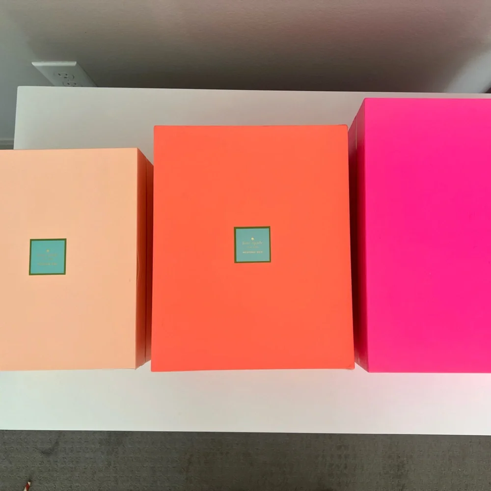 Kate Spade - Decorative Nesting Storage Boxes - Picture 4 of 5